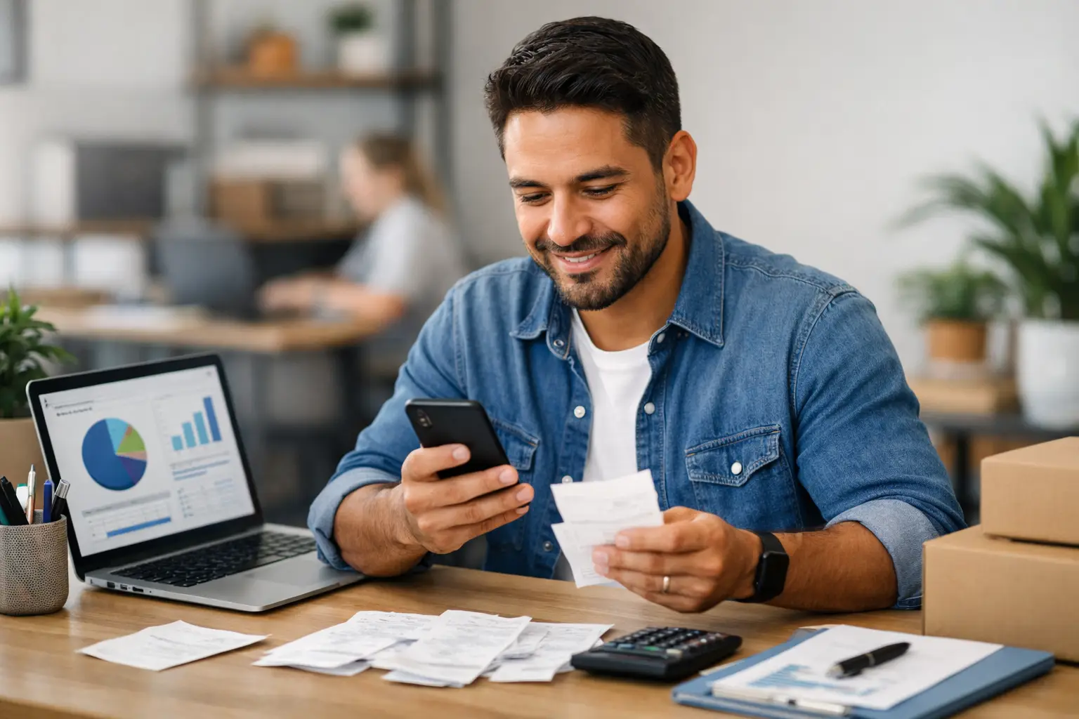 Alternativa a Zoho Books para pequeños negocios