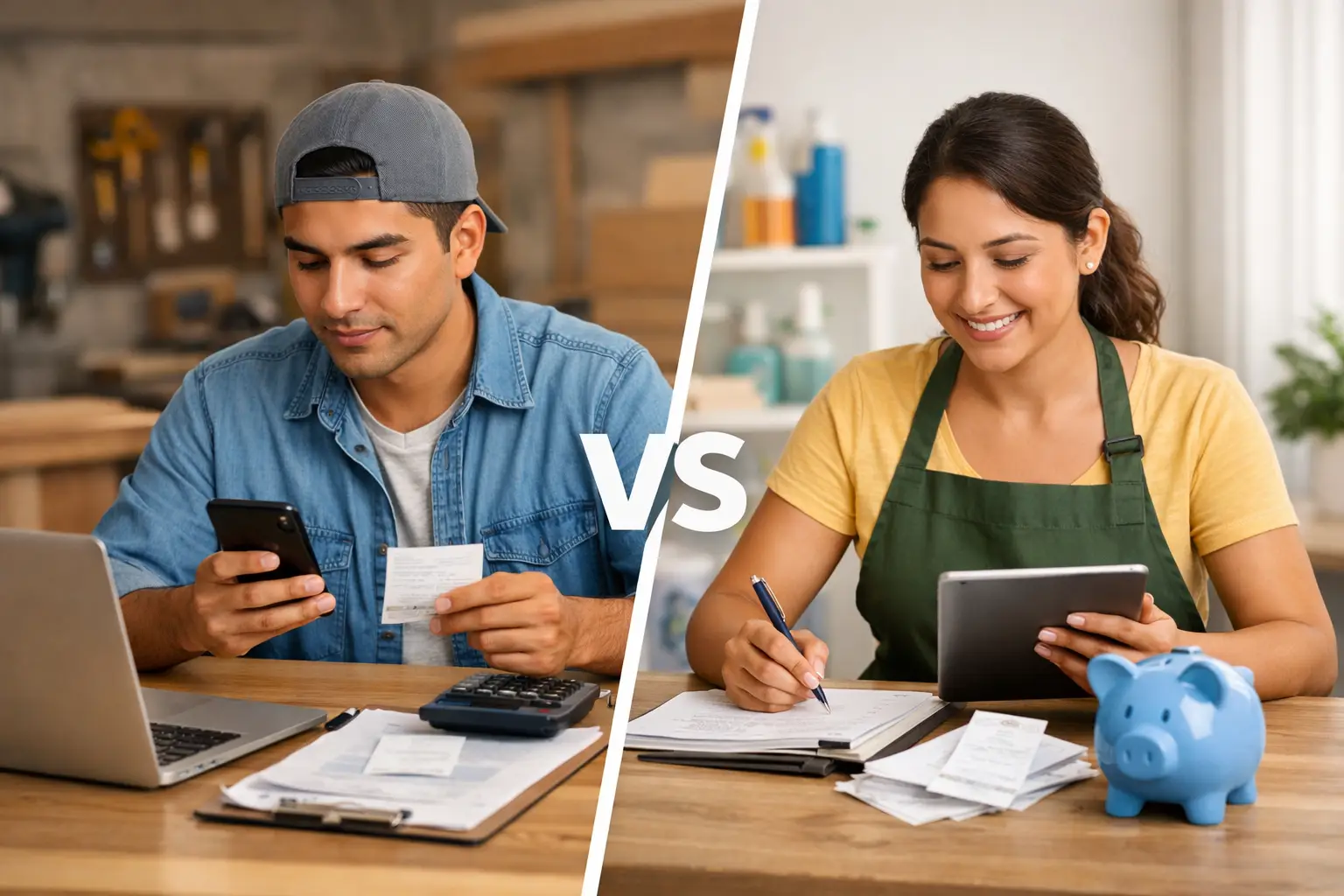 Xero vs Helpdol para hispanos: cuál conviene