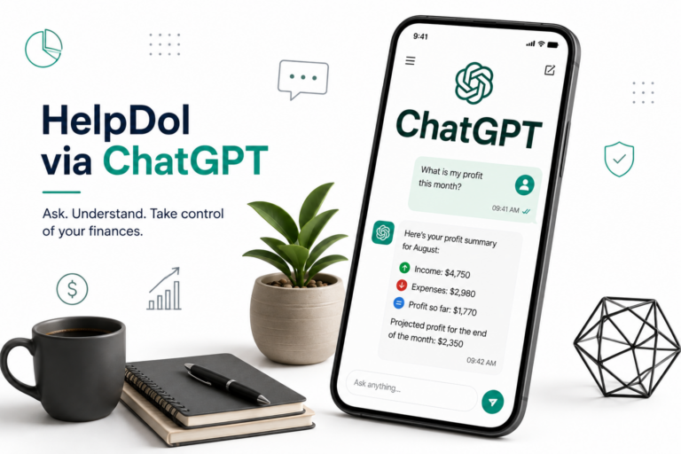 Pagos y cobros con notificaciones sin líos con ChatGPT