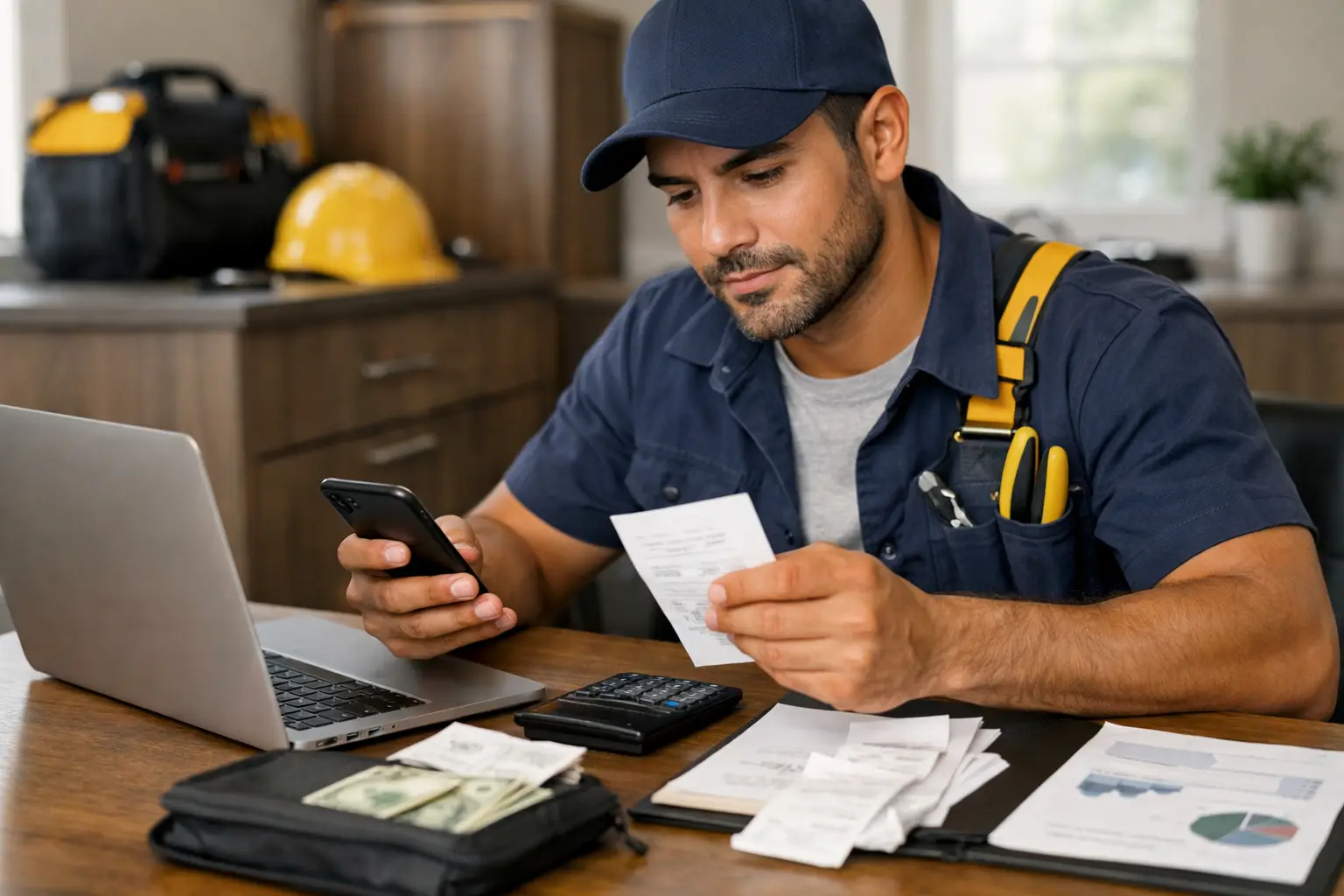 Cómo preparar el IRS si eres electricista independiente