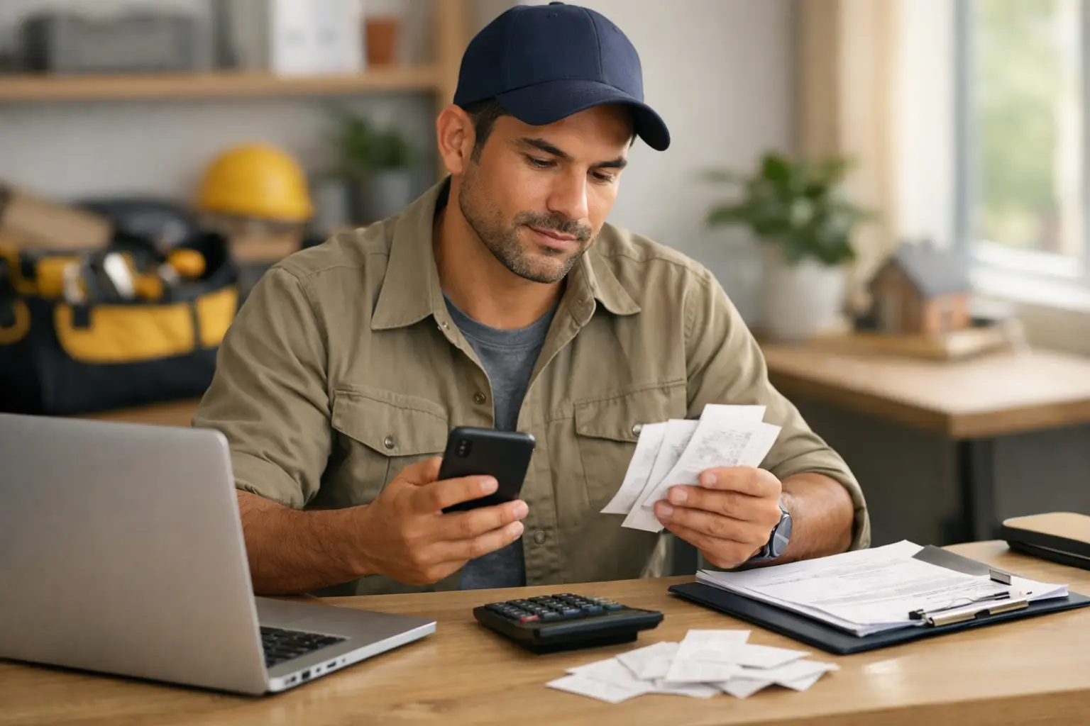 Cómo preparar el IRS si eres handyman sin líos