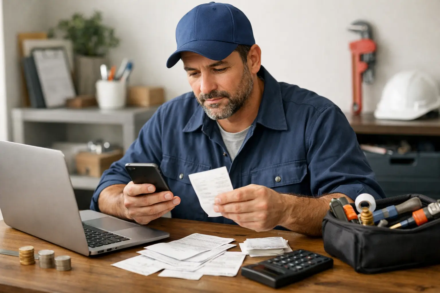 Cómo preparar el IRS si eres plomero independiente