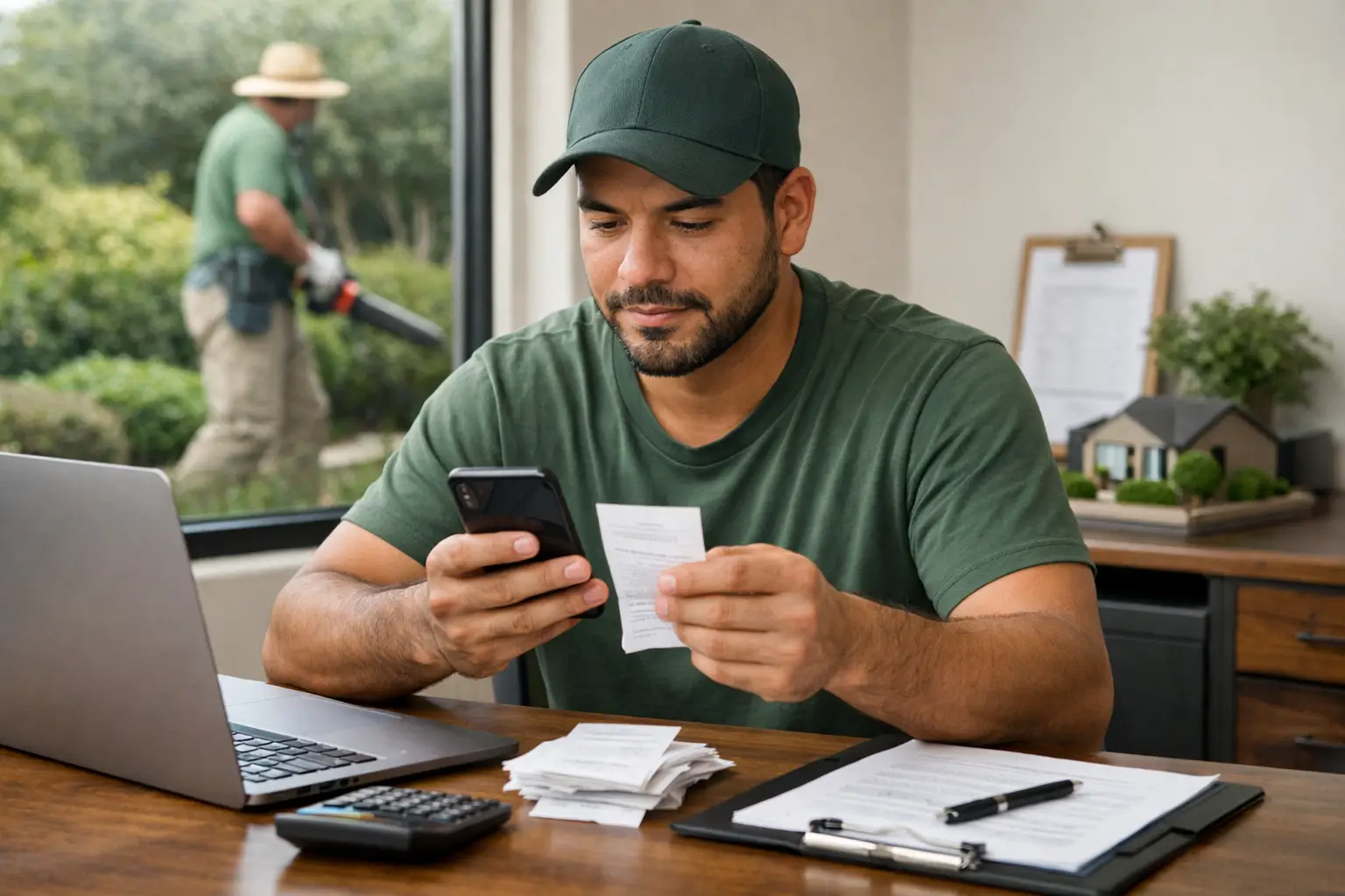 Cómo preparar el IRS si trabajas en landscaping