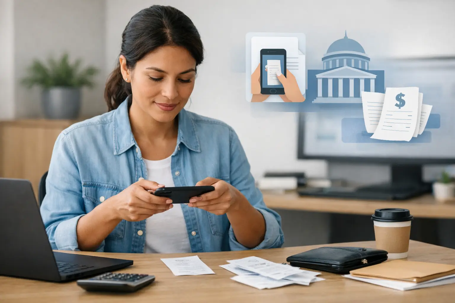 Cómo registrar gastos con una foto para el IRS