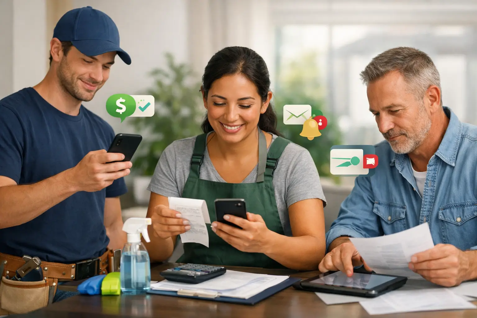 Pagos y cobros con notificaciones sin líos