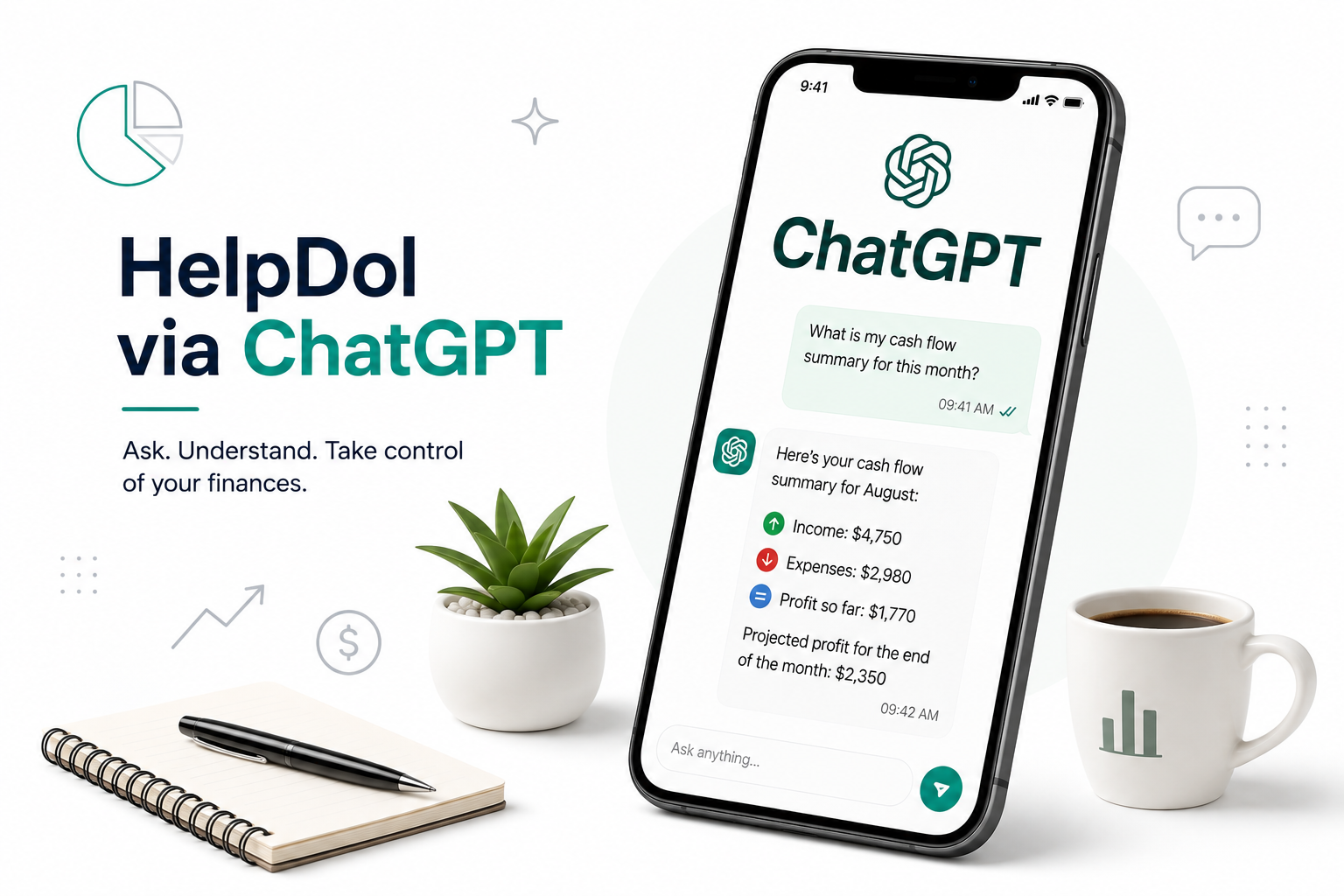 Cómo controlar las ganancias diarias para el IRS con ChatGPT