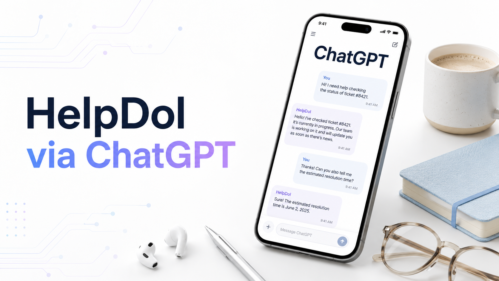 Cómo usar foto para registrar facturas para el IRS con helpdol via ChatGPT