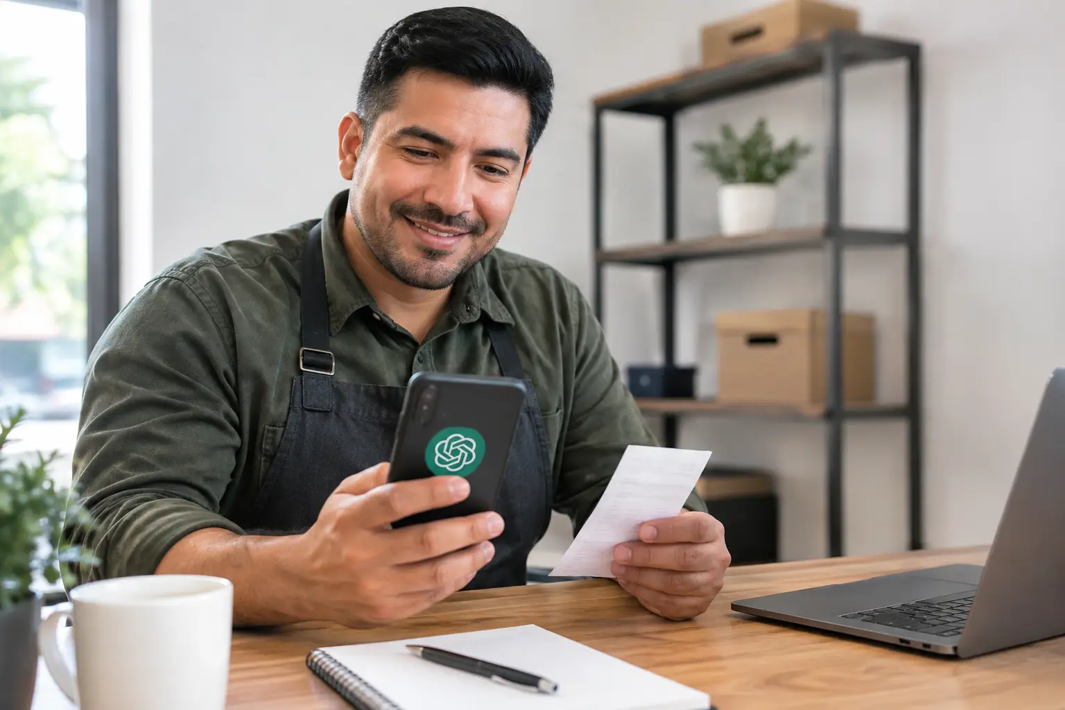 ChatGPT para vendedores que cobran al instante