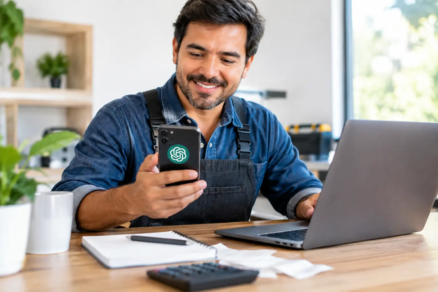 Cómo cobrar clientes sin lector con HelpDol via ChatGPT