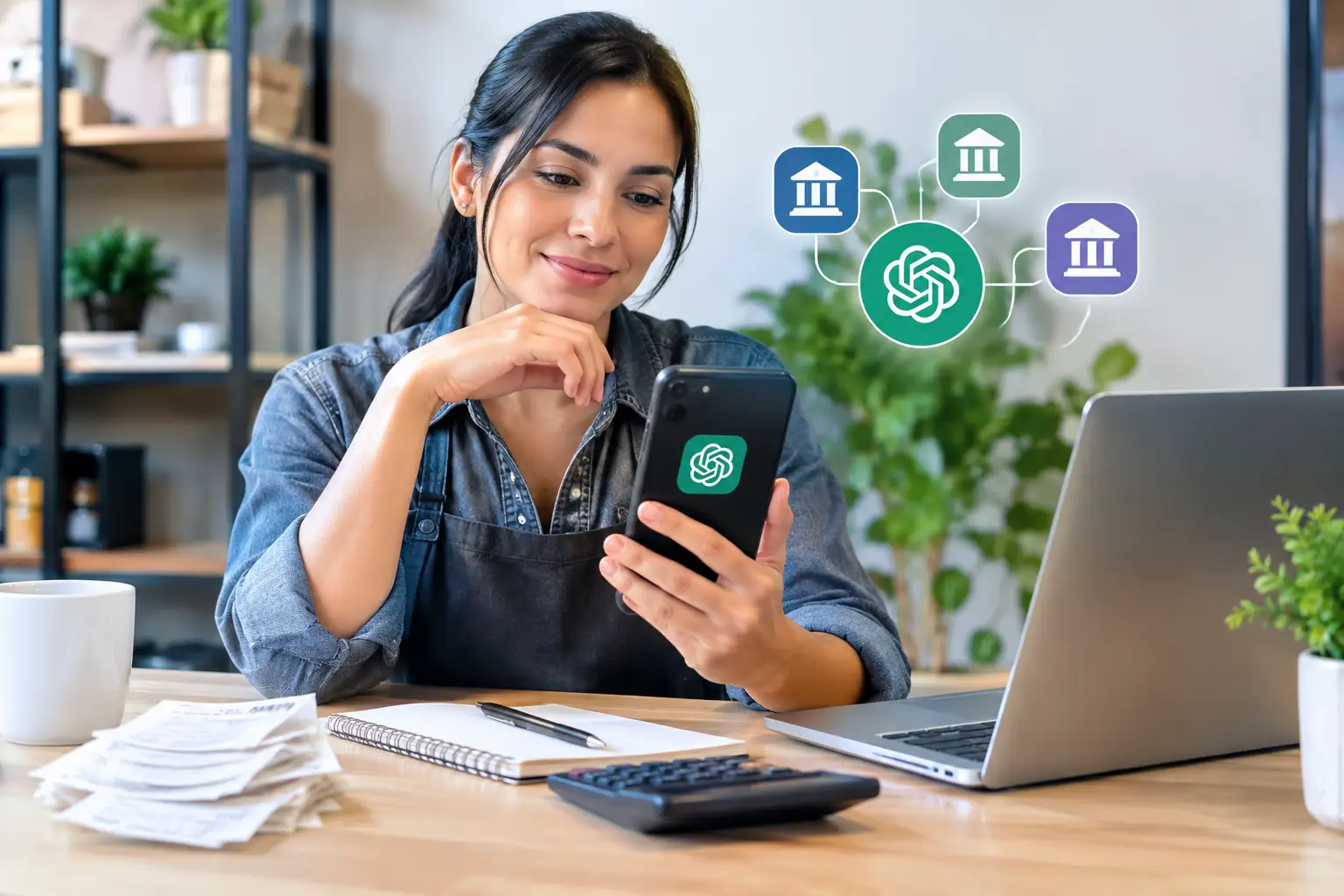 Cómo conciliar cuentas bancarias múltiples con HelpDol via ChatGPT