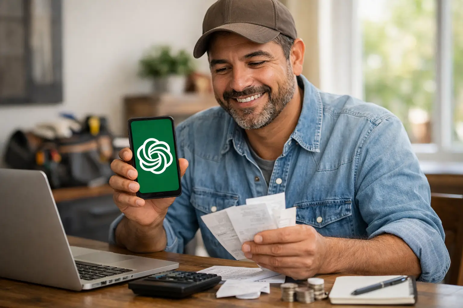 Organizar finanzas con HelpDol via ChatGPT