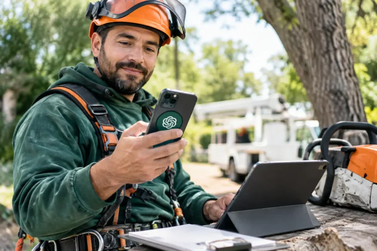 HelpDol via ChatGPT para arboristas y flujo de caja