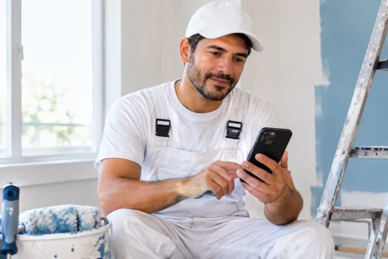 Pintores: ¿puedo cobrar con teléfono? HelpDol via ChatGPT